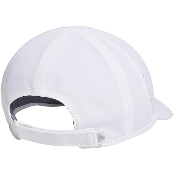 Women's Adidas white athletic cap - Superlite hat - Picture 3 of 4